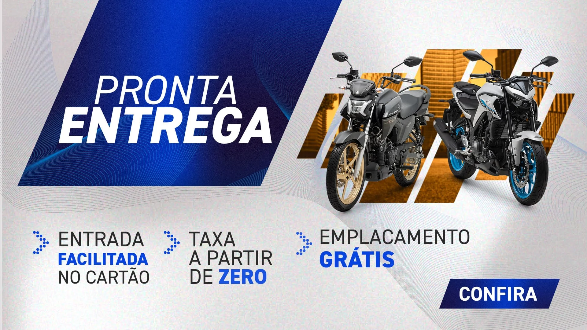 As melhores motos estão na Tecar Yamaha!